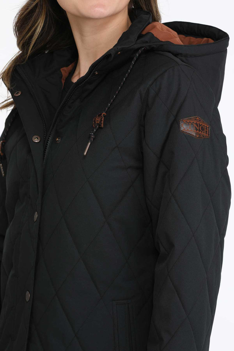 Load image into Gallery viewer, Cinch Womens Barn Coat - Black
