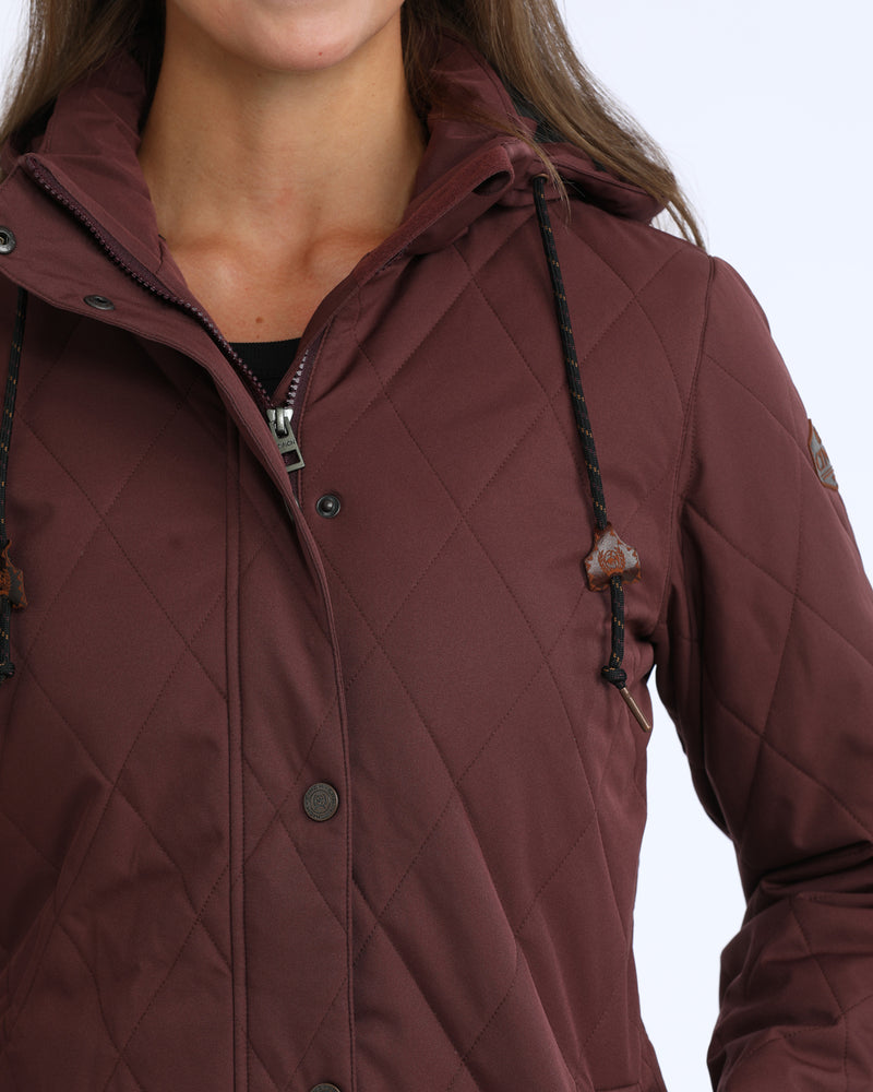 Load image into Gallery viewer, Cinch Womens Barn Coat - Purple
