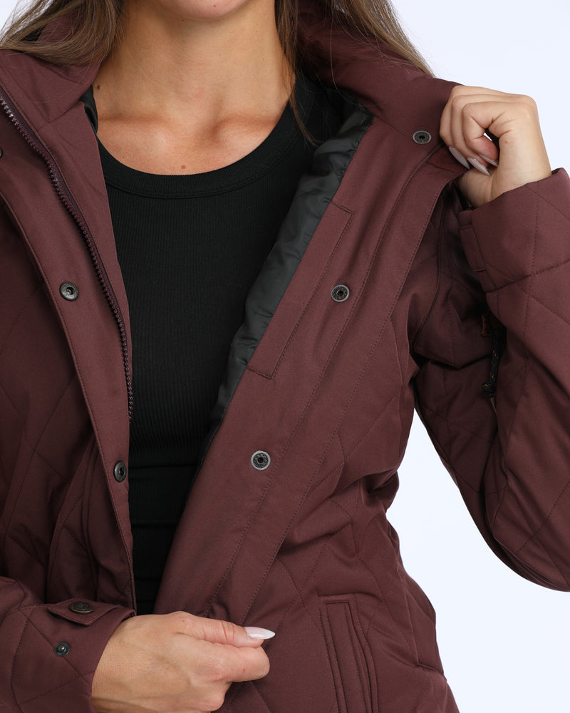 Load image into Gallery viewer, Cinch Womens Barn Coat - Purple
