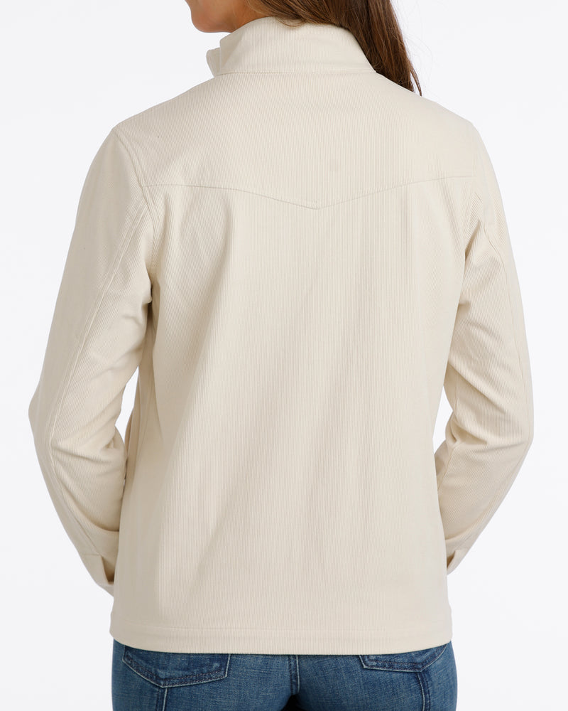 Load image into Gallery viewer, Cinch Womens Corduroy Shirt Jacket - Cream
