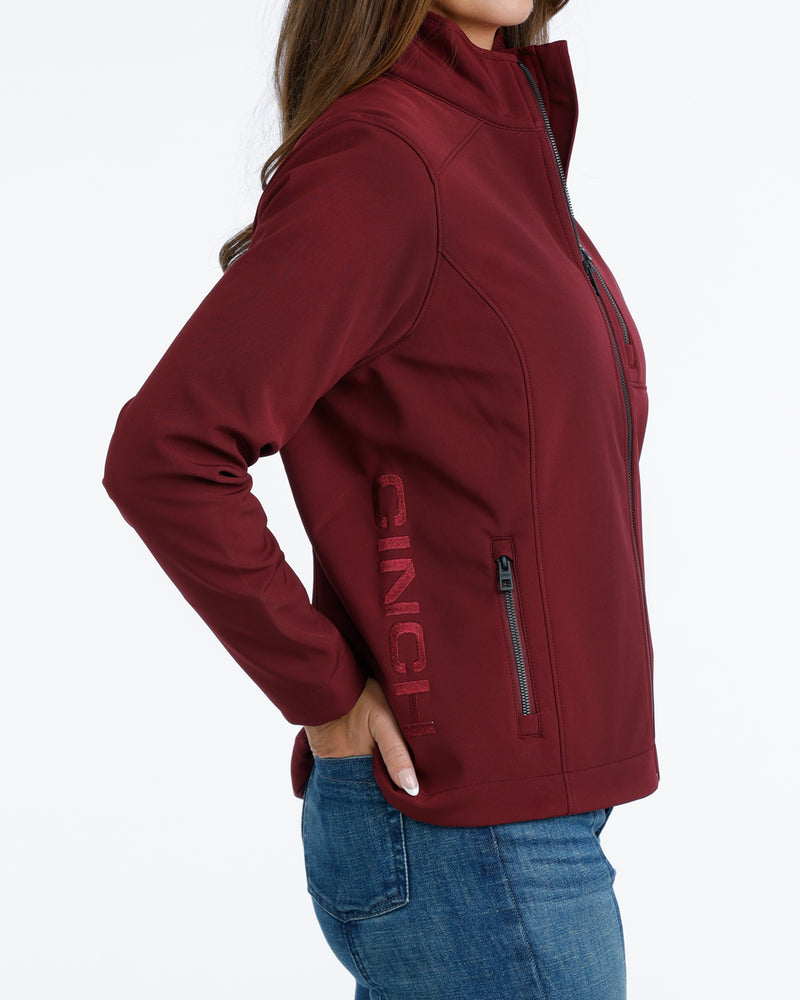 Load image into Gallery viewer, Cinch Womens Bonded Jacket - Burgundy
