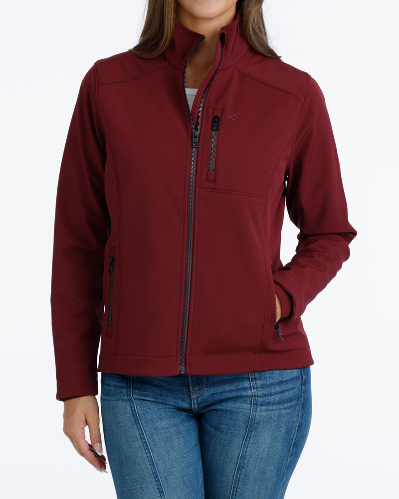 Load image into Gallery viewer, Cinch Womens Bonded Jacket - Burgundy
