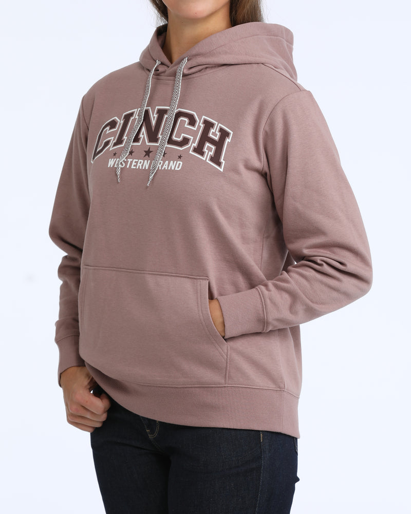 Load image into Gallery viewer, Cinch Womens Hoodie - Lilac
