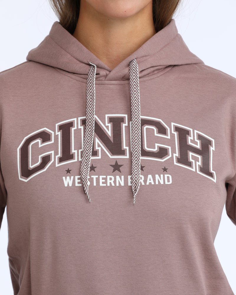 Load image into Gallery viewer, Cinch Womens Hoodie - Lilac
