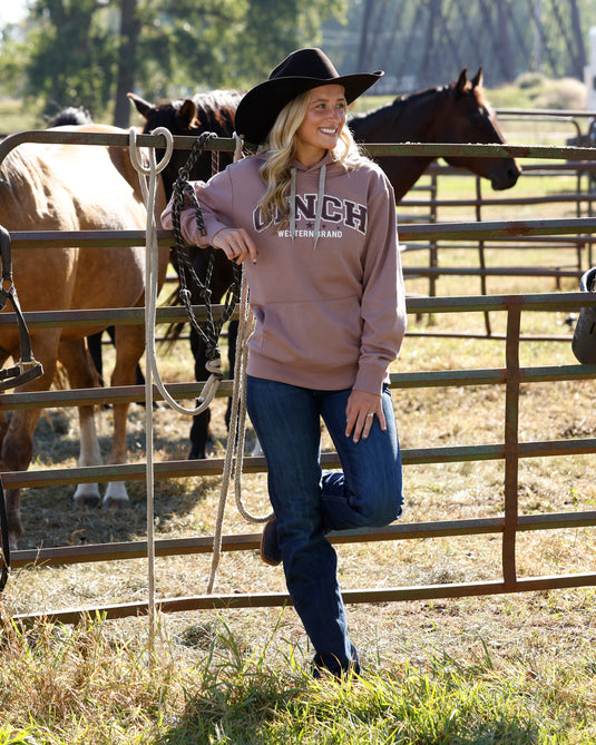 Cinch Womens Hoodie - Lilac