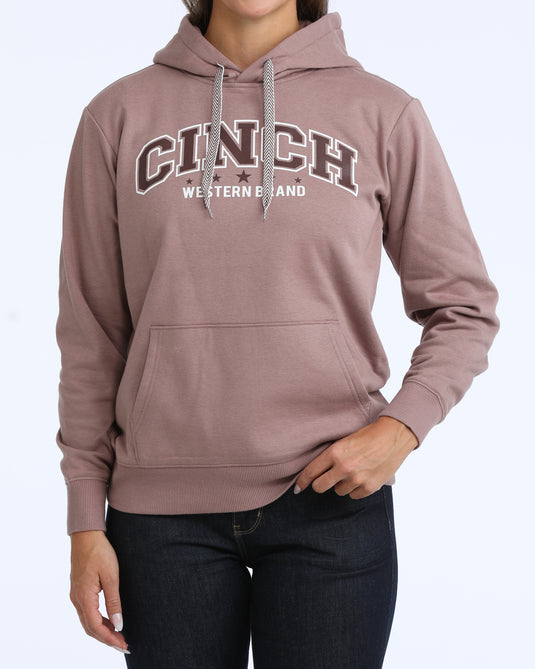Cinch Womens Hoodie - Lilac