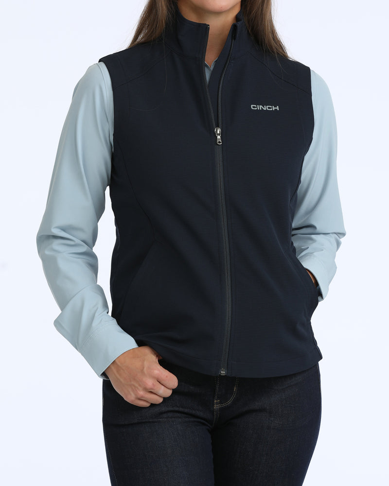 Load image into Gallery viewer, Cinch Women's Vest - Navy
