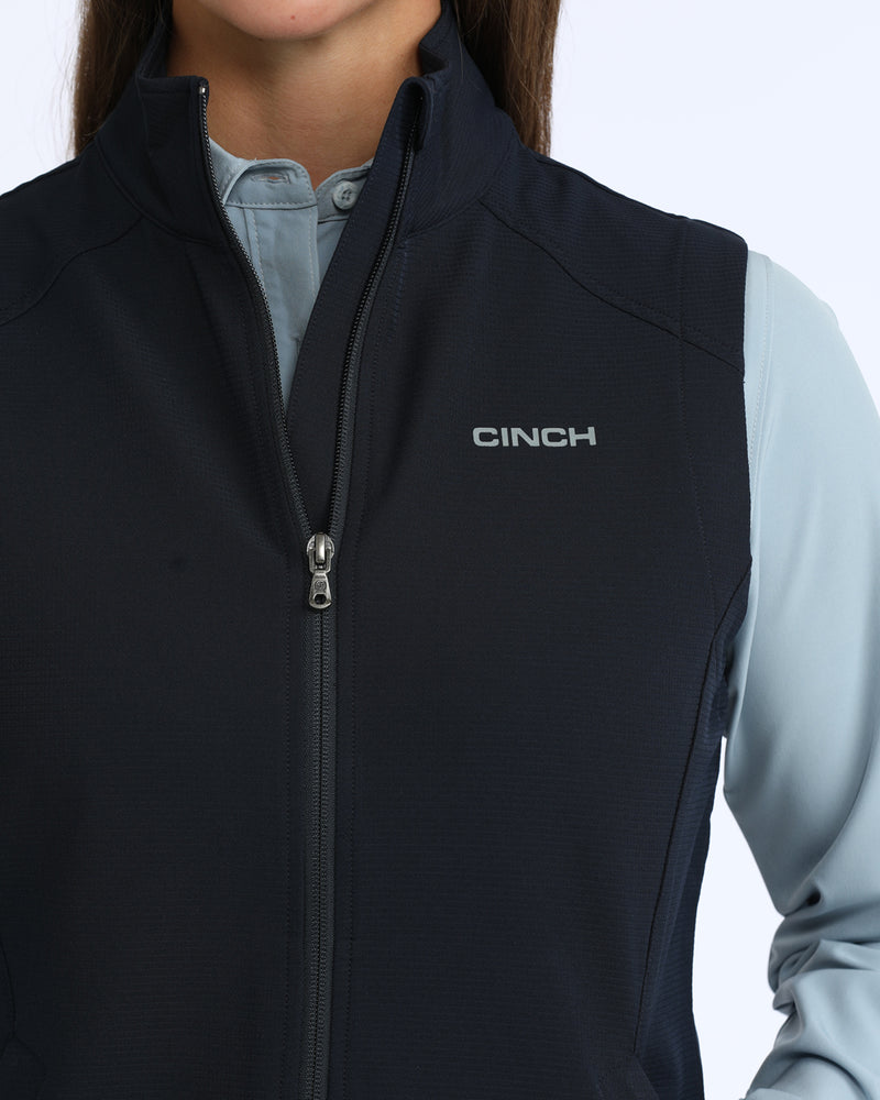 Load image into Gallery viewer, Cinch Women's Vest - Navy
