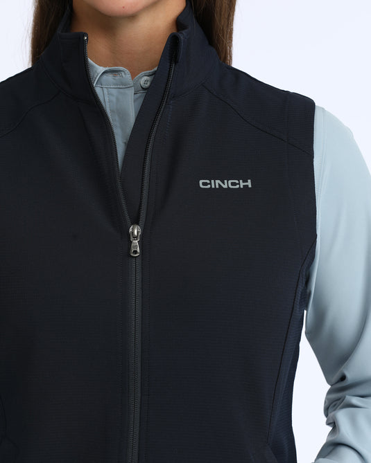 Cinch Women's Vest - Navy