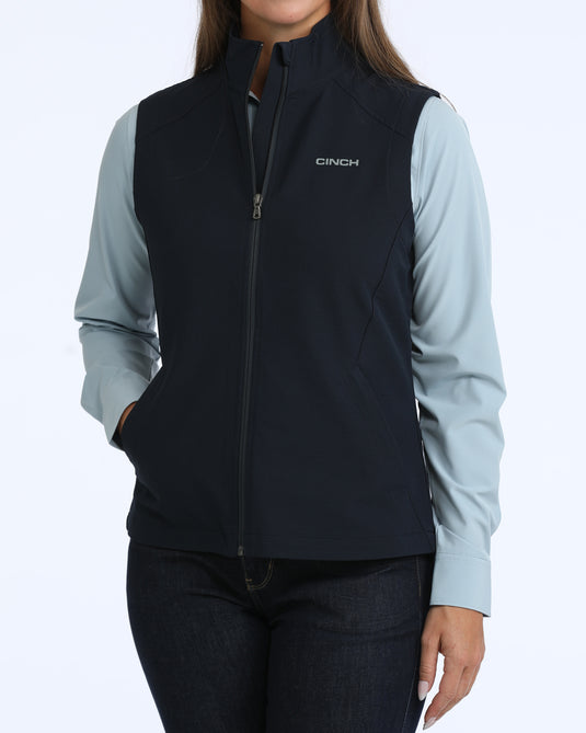 Cinch Women's Vest - Navy