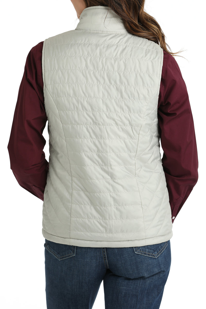 Load image into Gallery viewer, Cinch Women's Reversible Vest - Multi White &amp; Black/White
