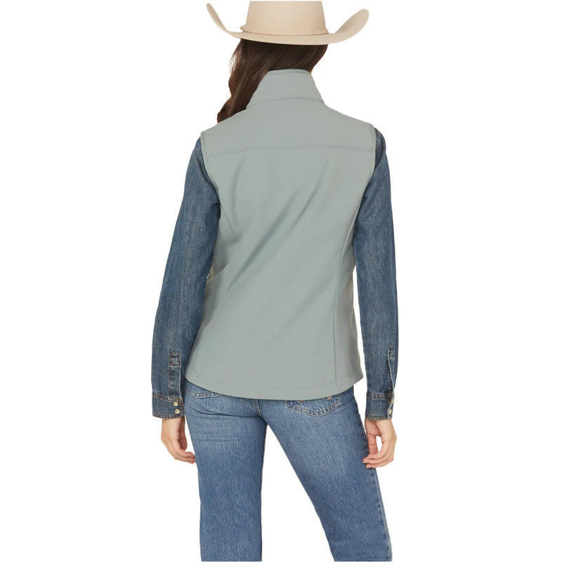 Load image into Gallery viewer, Cinch Women's Windproof Vest - Green
