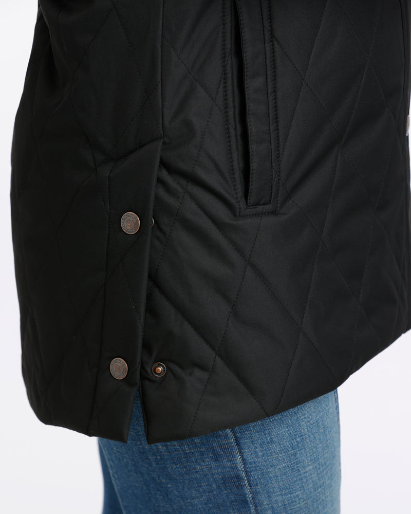 Load image into Gallery viewer, Cinch Women's Barn Vest - Black
