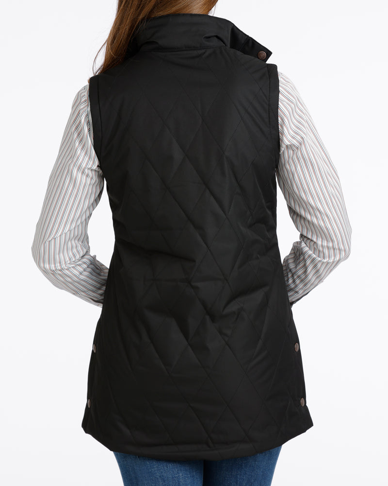 Load image into Gallery viewer, Cinch Women's Barn Vest - Black
