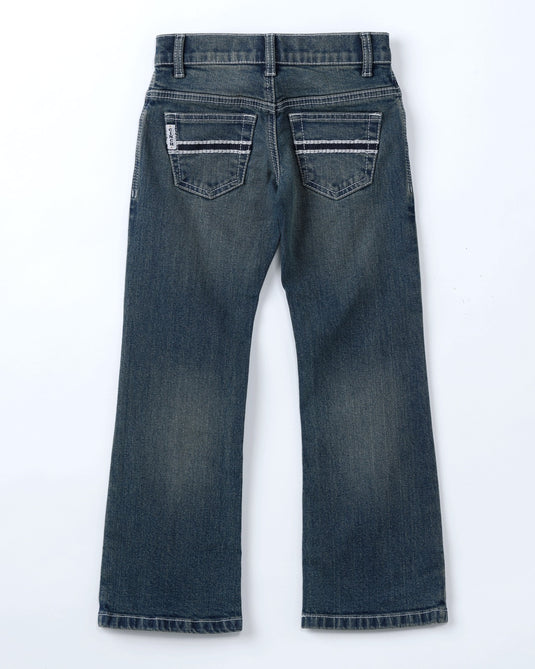 Cinch Boys Relaxed Fit Denim Jean - Dark Stonewash