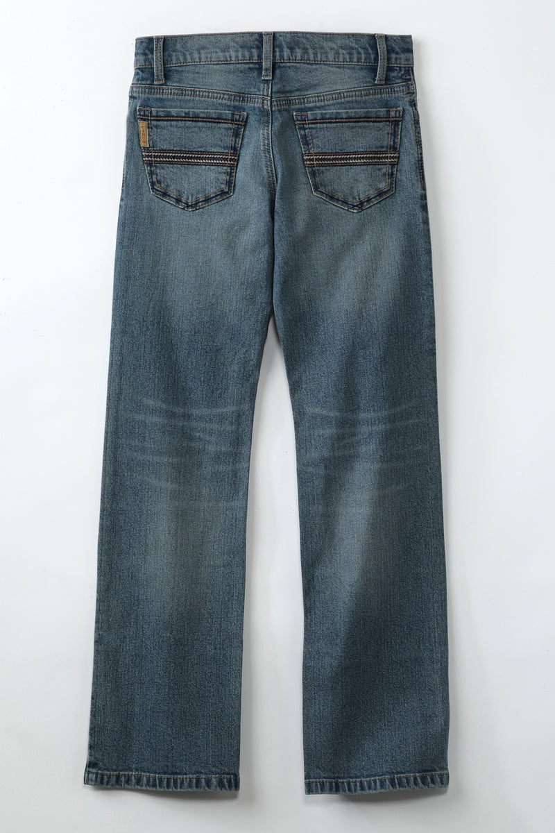 Load image into Gallery viewer, Cinch Boys Relaxed Fit Denim Jean - Medium Stonewash
