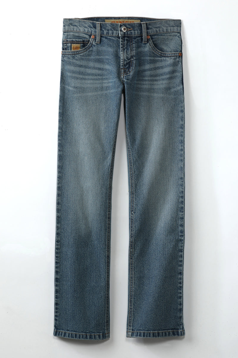 Load image into Gallery viewer, Cinch Boys Relaxed Fit Denim Jean - Medium Stonewash
