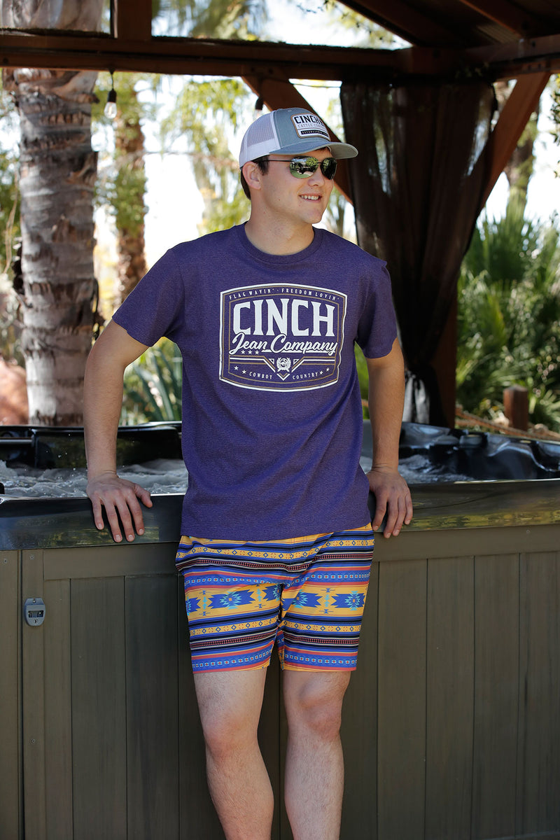 Load image into Gallery viewer, Cinch Mens Swim Trucks - Multi
