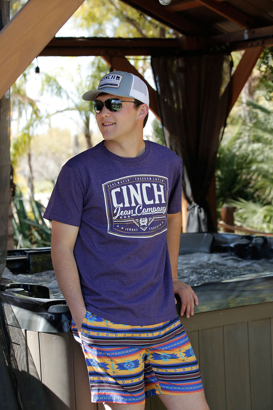 Cinch Mens Swim Trucks - Multi
