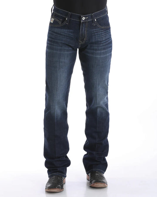 Cinch Ian Slim Fit Denim Jean - Dark Stonewash