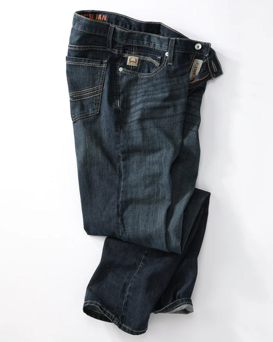 Cinch Ian Slim Fit Denim Jean - Dark Stonewash