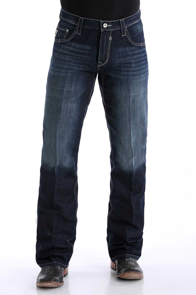 Load image into Gallery viewer, Cinch Carter 2.4 Relaxed Fit Denim Jean - Dark Stonewash
