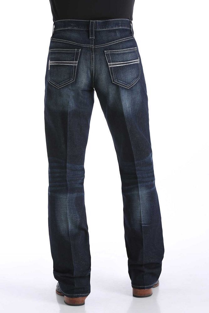Load image into Gallery viewer, Cinch Carter 2.4 Relaxed Fit Denim Jean - Dark Stonewash
