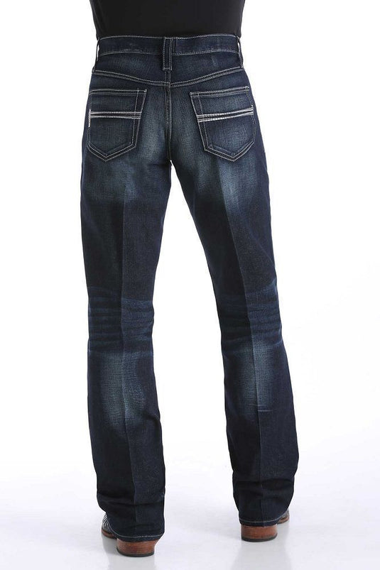 Cinch Carter 2.4 Relaxed Fit Denim Jean - Dark Stonewash