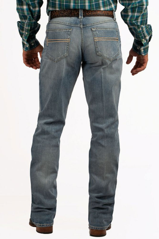 Cinch Carter 2.0 Relaxed Fit Denim Jean - Light Stonewash