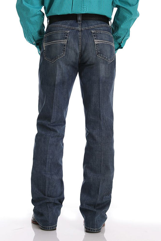 Cinch Carter 2.0 Relaxed Fit Denim Jean - Medium Stonewash