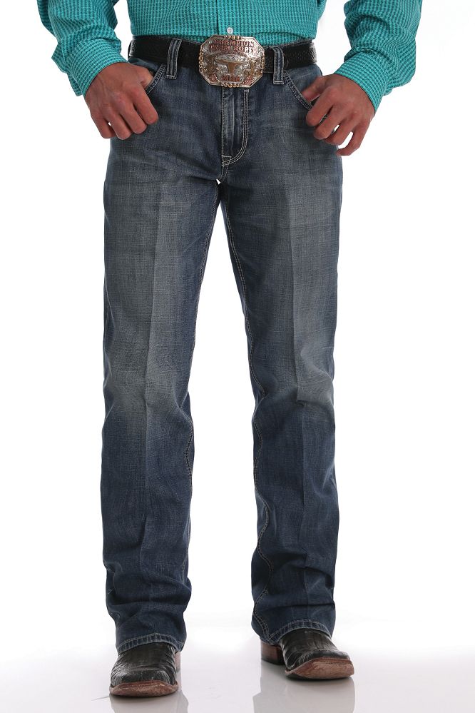 Load image into Gallery viewer, Cinch Carter 2.0 Relaxed Fit Denim Jean - Medium Stonewash
