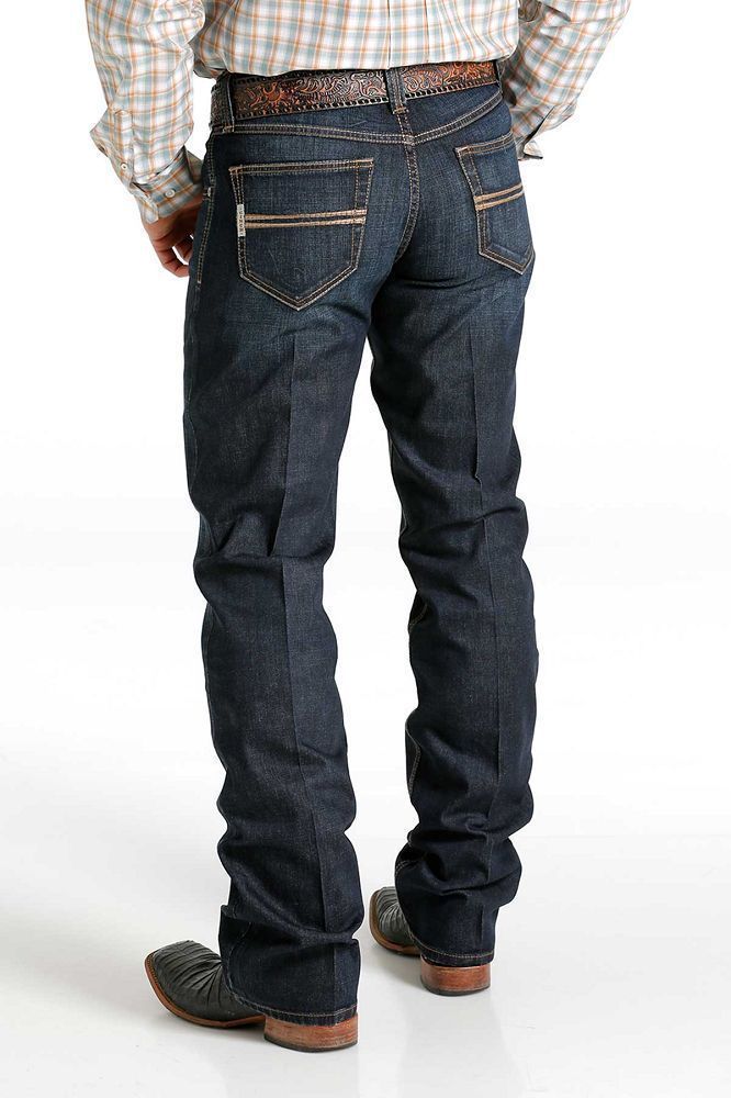 Load image into Gallery viewer, Cinch Carter 2.0 Relaxed Fit Denim Jean - Dark Stonewash
