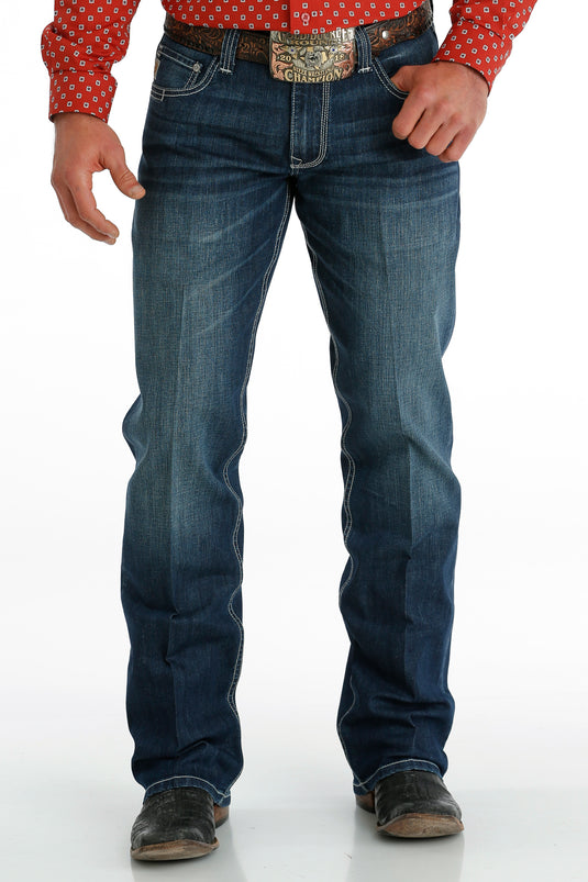 Cinch Carter 2.0 Relaxed Fit Denim Jean - Dark Stonewash