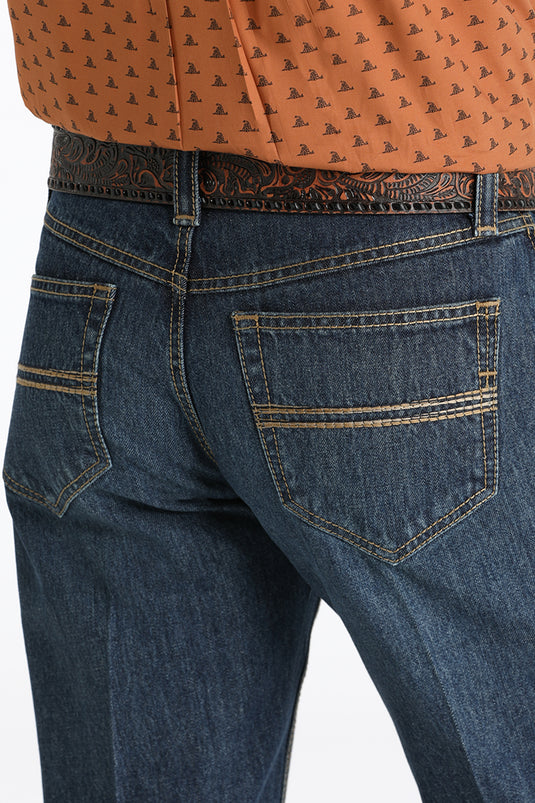 Cinch Carter 2.0 Relaxed Fit Denim Jean - Medium Stonewash