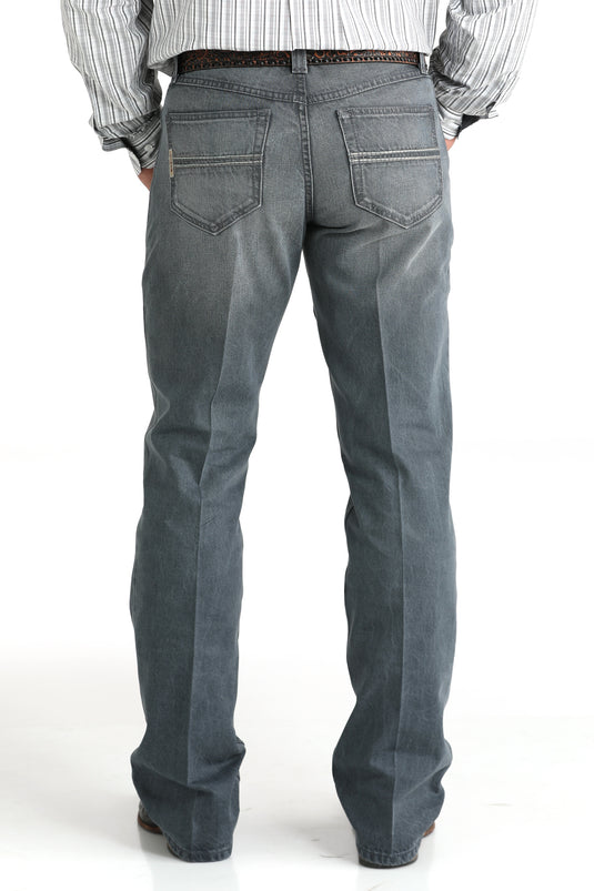 Cinch Carter 2.0 Relaxed Fit Denim Jean - Gray Stone