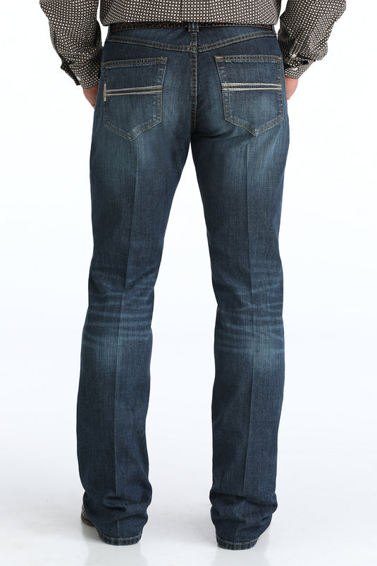 Cinch Carter 2.0 Relaxed Fit Denim Jean - Dark Stone