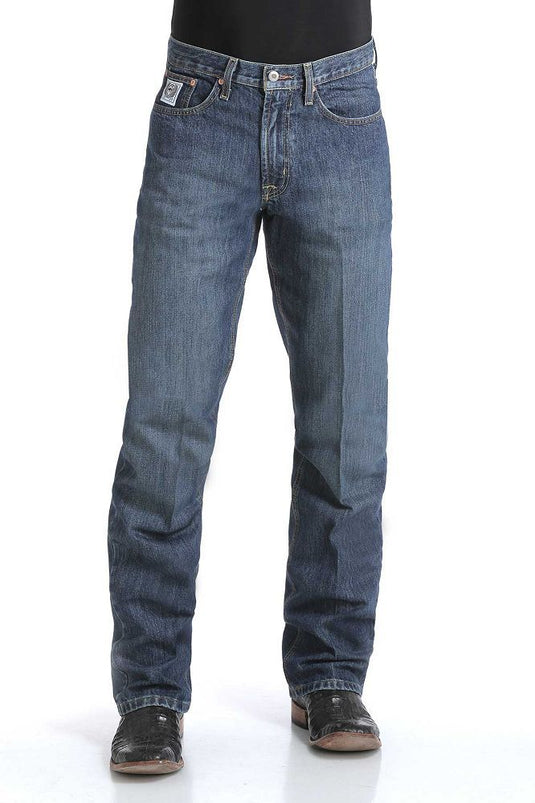Cinch White Label Relaxed Fit Denim Jean - Dark Stonewash
