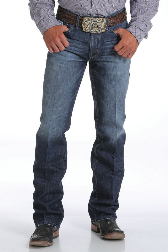 Cinch White Label Relaxed Fit Denim Jean - Dark Stonewash