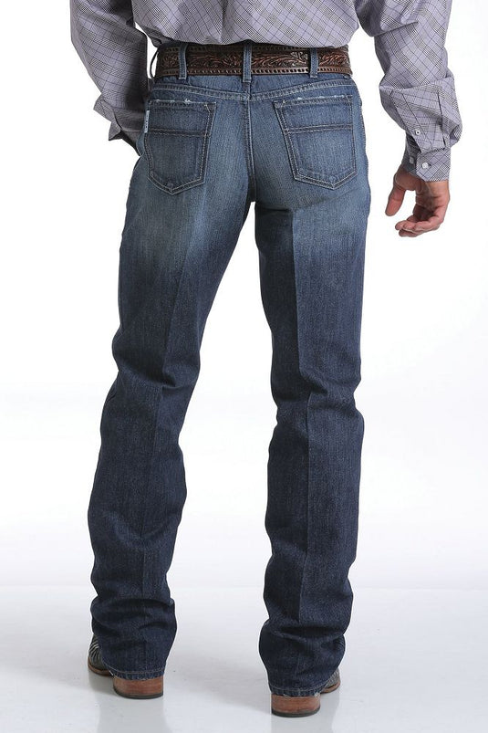 Cinch White Label Relaxed Fit Denim Jean - Dark Stonewash