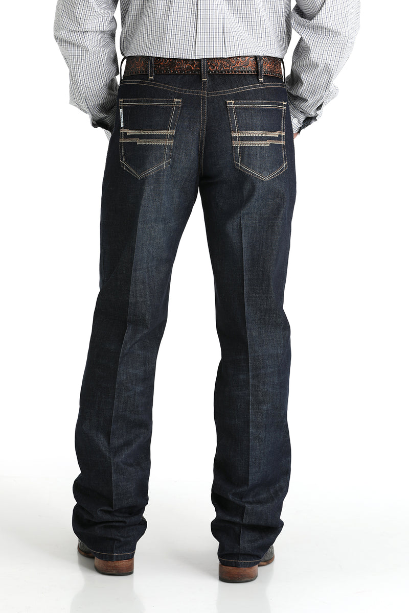 Load image into Gallery viewer, Cinch White Label Relaxed Fit Denim Jean - Rinse
