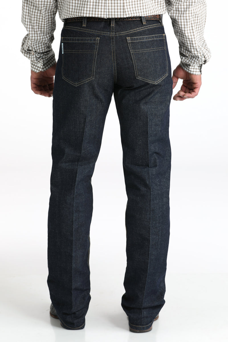 Load image into Gallery viewer, Cinch White Label Relaxed Fit Denim Jean - Rinse Wash
