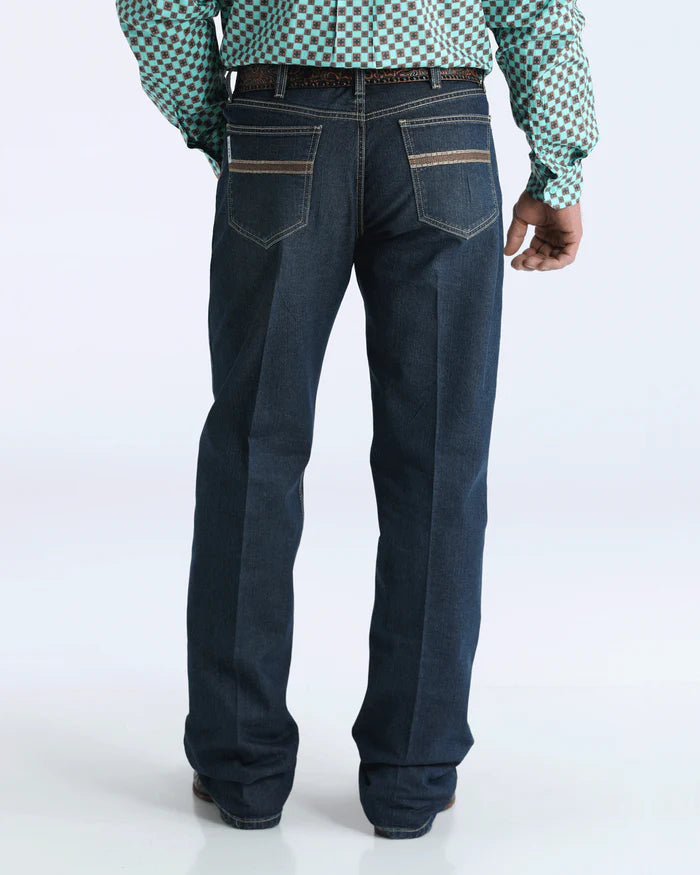 Load image into Gallery viewer, Cinch White Label Relaxed Fit Denim Jean - Indigo
