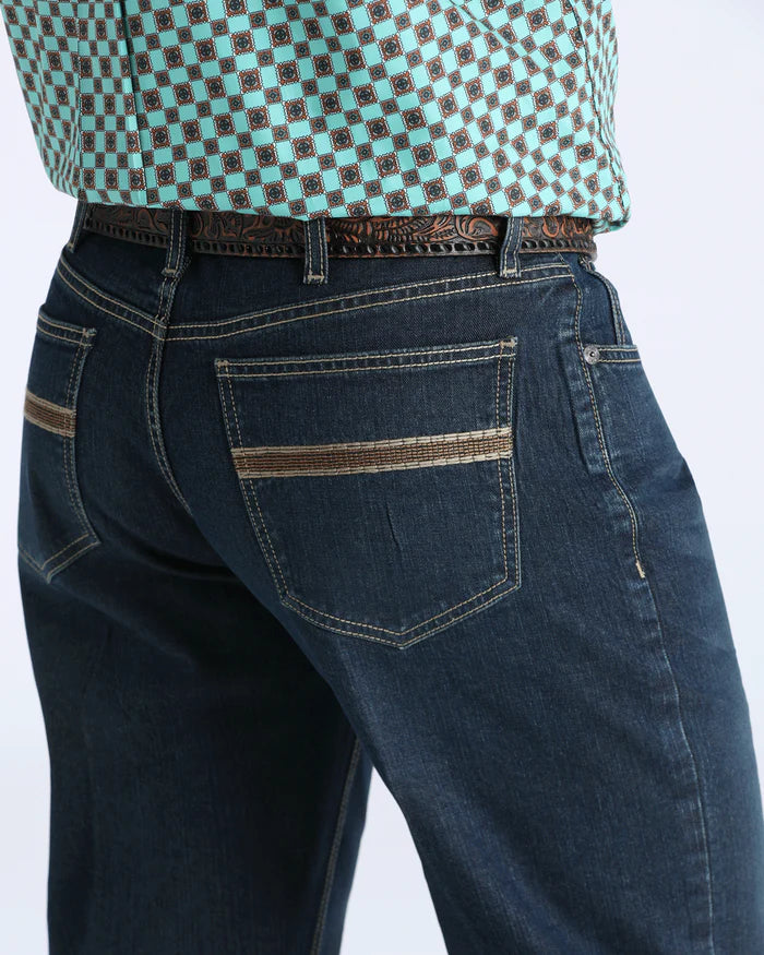 Load image into Gallery viewer, Cinch White Label Relaxed Fit Denim Jean - Indigo
