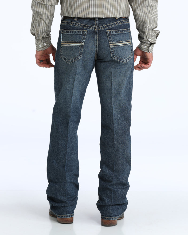 Load image into Gallery viewer, Cinch White Label Relaxed Fit Denim Jean - Stonewash
