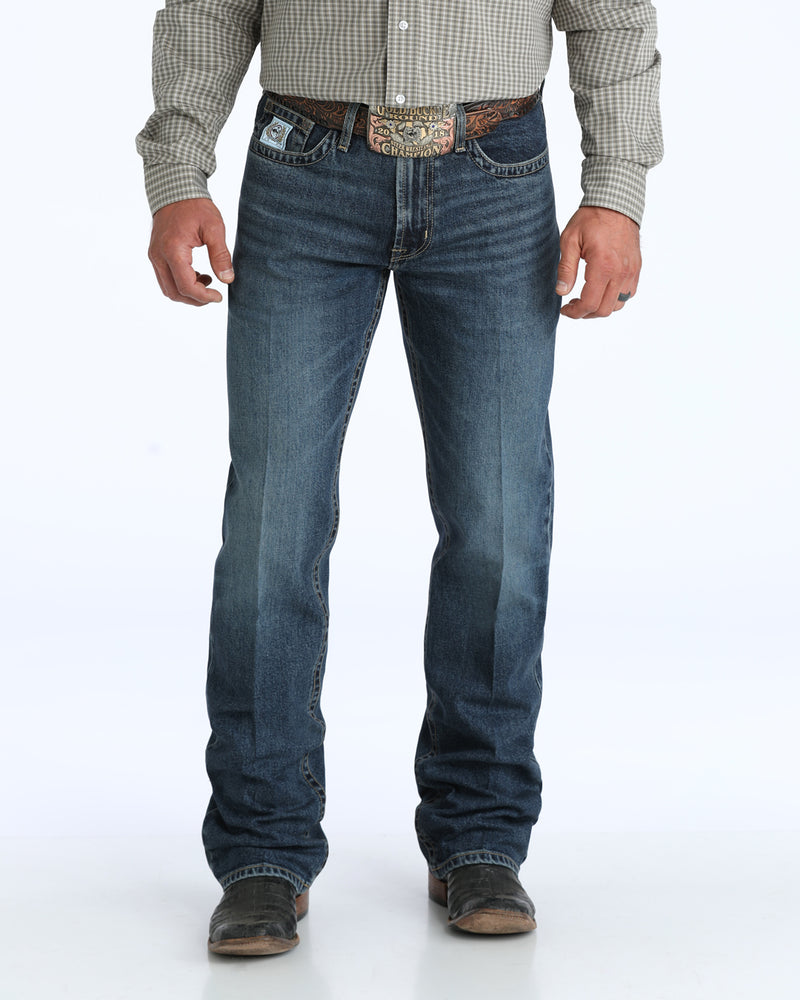 Load image into Gallery viewer, Cinch White Label Relaxed Fit Denim Jean - Stonewash
