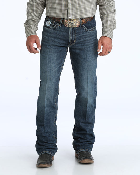 Cinch White Label Relaxed Fit Denim Jean - Stonewash
