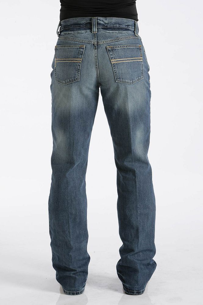Load image into Gallery viewer, Cinch Carter Relaxed Fit Denim Jean - Medium Stonewash
