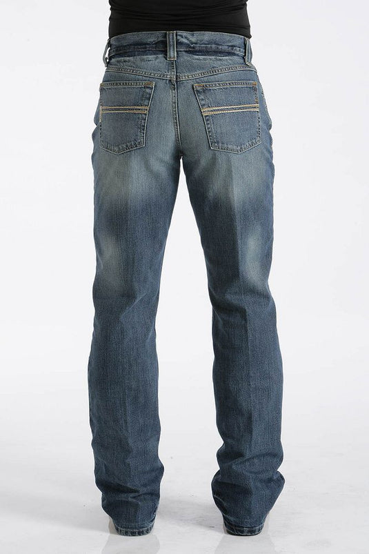 Cinch Carter Relaxed Fit Denim Jean - Medium Stonewash