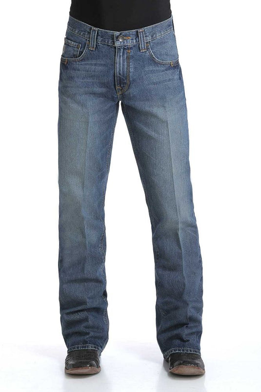 Cinch Carter Relaxed Fit Denim Jean - Medium Stonewash