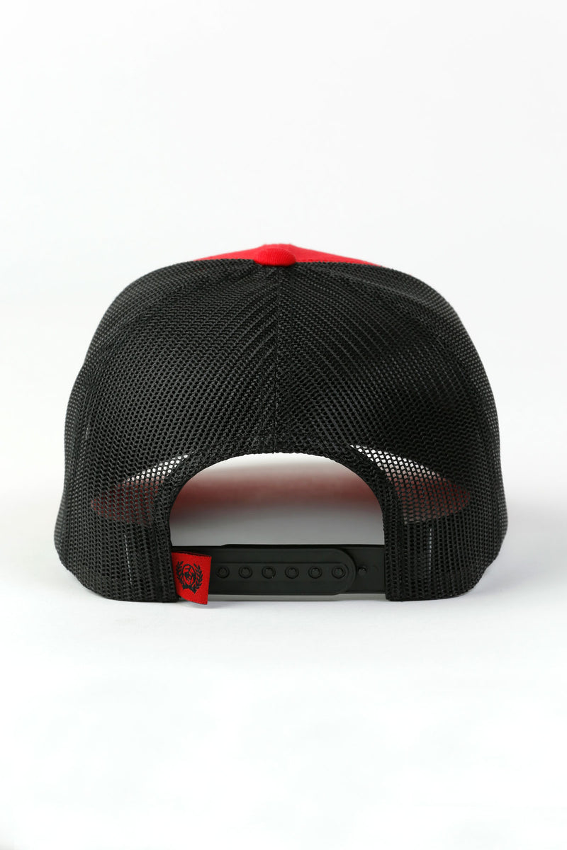 Load image into Gallery viewer, Cinch Mens Trucker Ball Cap - Red
